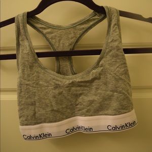 CALVIN KLEIN BRA worn once